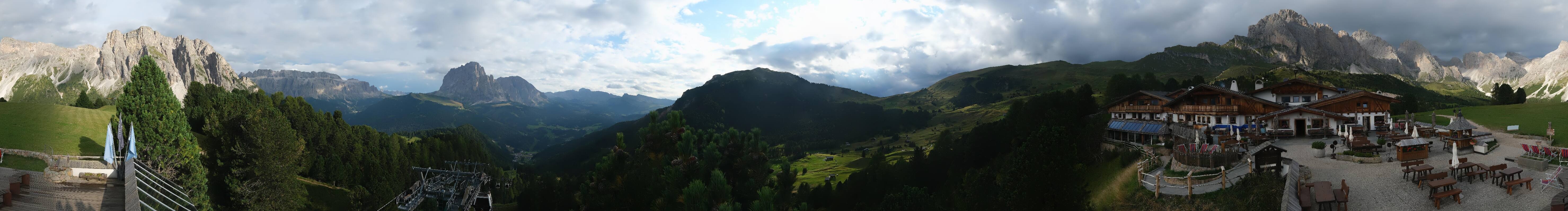 Archiv Foto Webcam Panoramablick Col Raiser