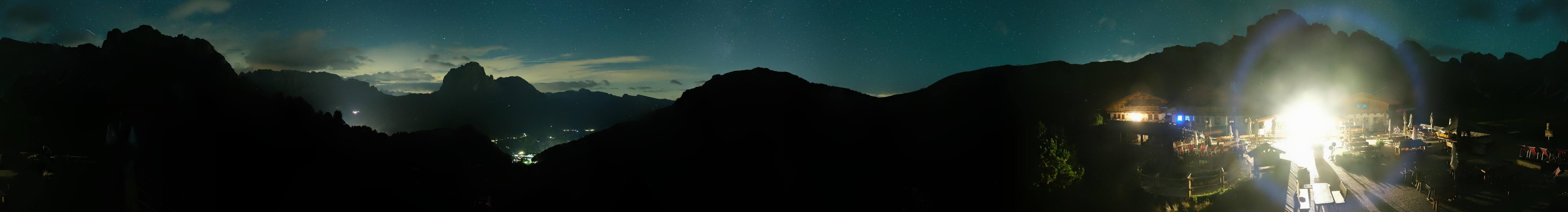 Archived image Webcam Panorama view Col Raiser