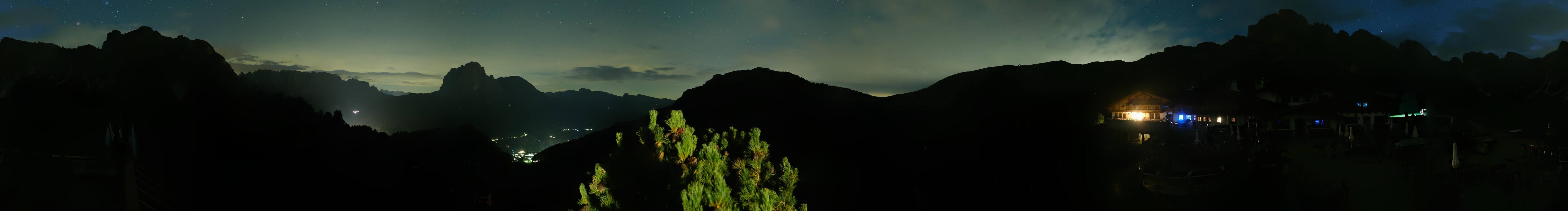 Archived image Webcam Panorama view Col Raiser