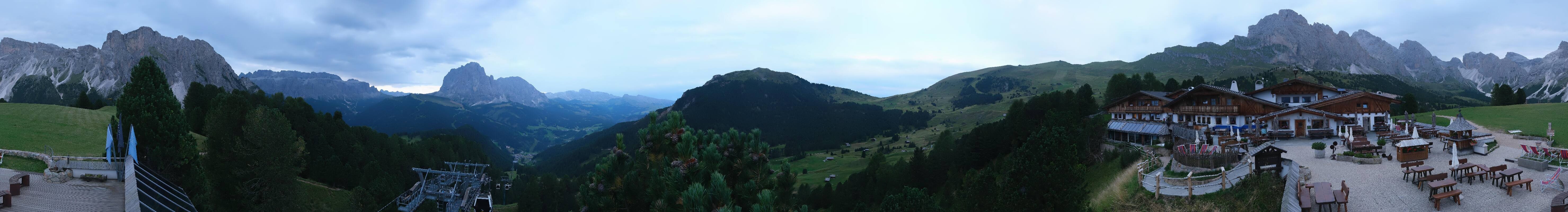 Archiv Foto Webcam Panoramablick Col Raiser