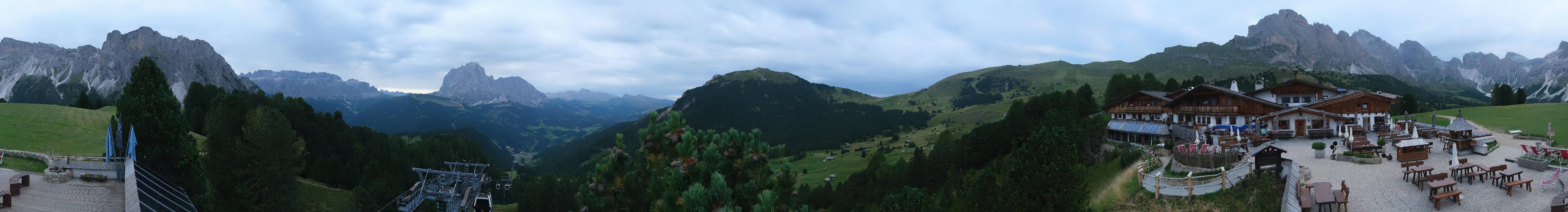 Archiv Foto Webcam Panoramablick Col Raiser