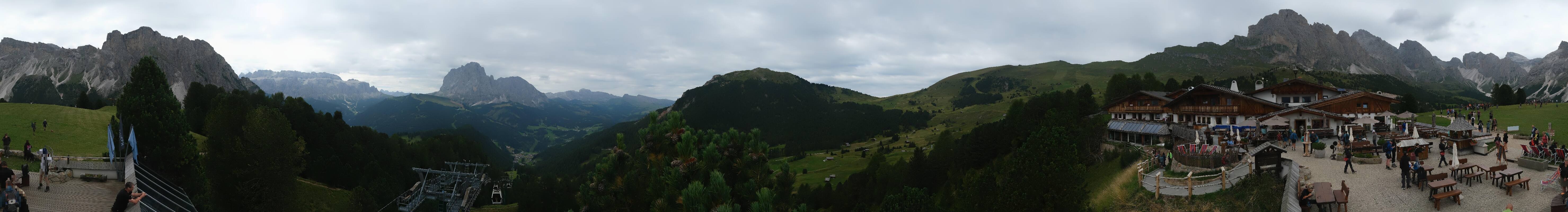Archiv Foto Webcam Panoramablick Col Raiser