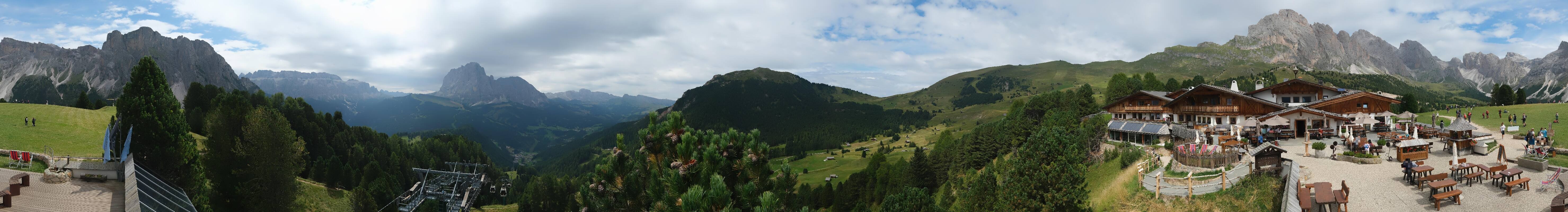 Archiv Foto Webcam Panoramablick Col Raiser