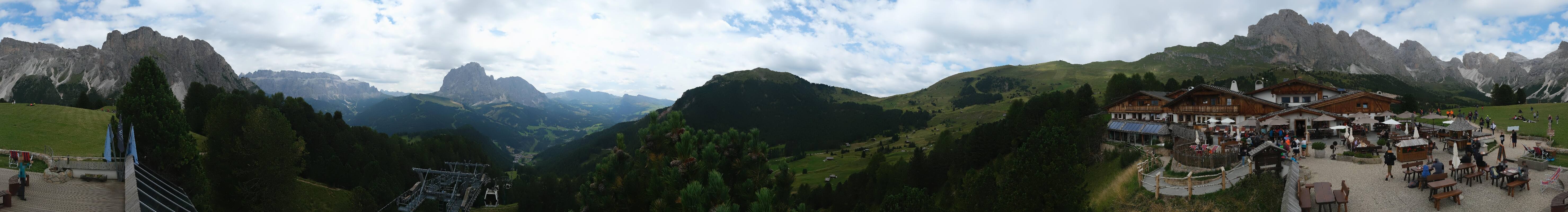 Archiv Foto Webcam Panoramablick Col Raiser