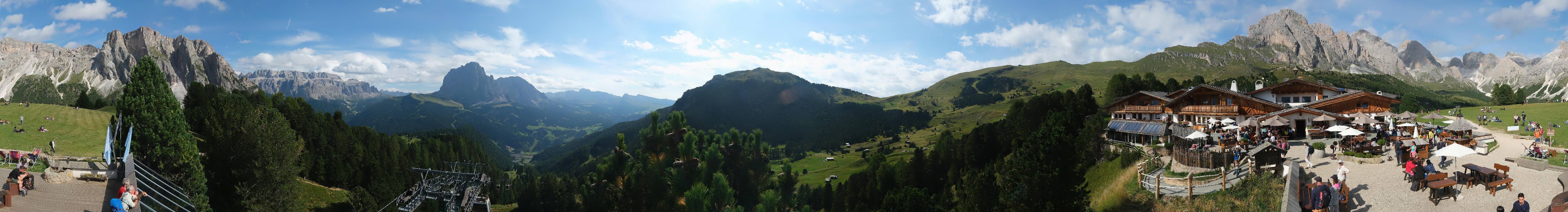 Archiv Foto Webcam Panoramablick Col Raiser