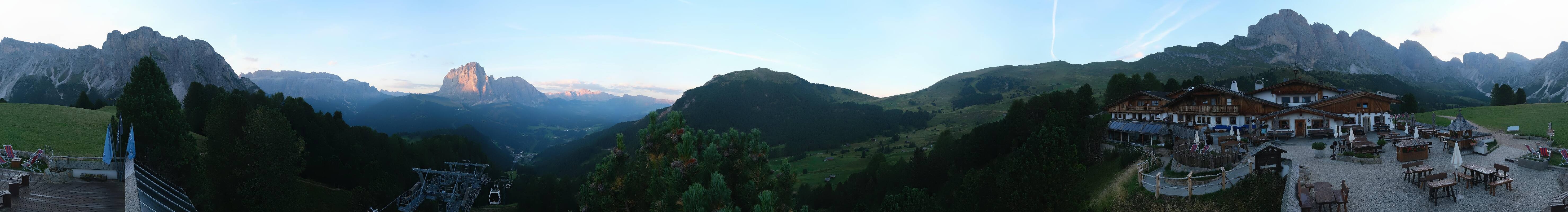 Archiv Foto Webcam Panoramablick Col Raiser