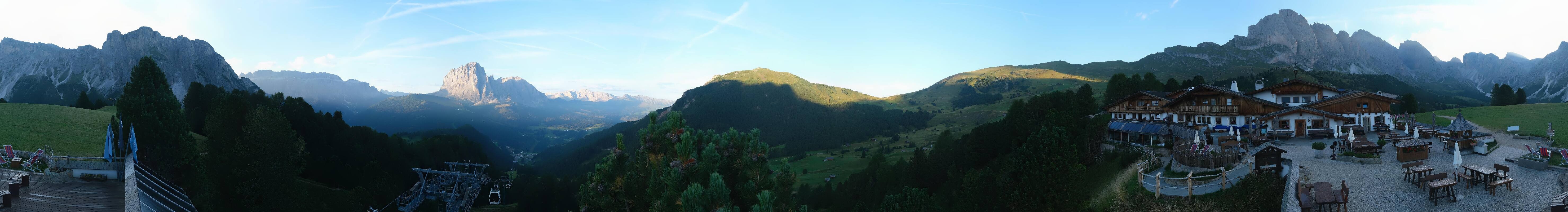 Archiv Foto Webcam Panoramablick Col Raiser