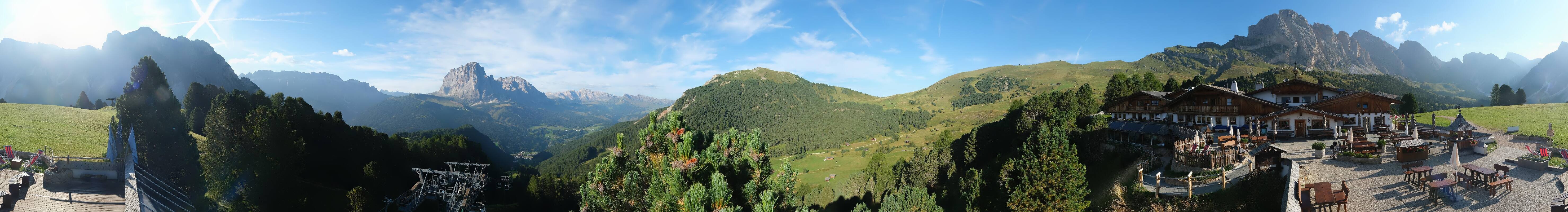 Archiv Foto Webcam Panoramablick Col Raiser