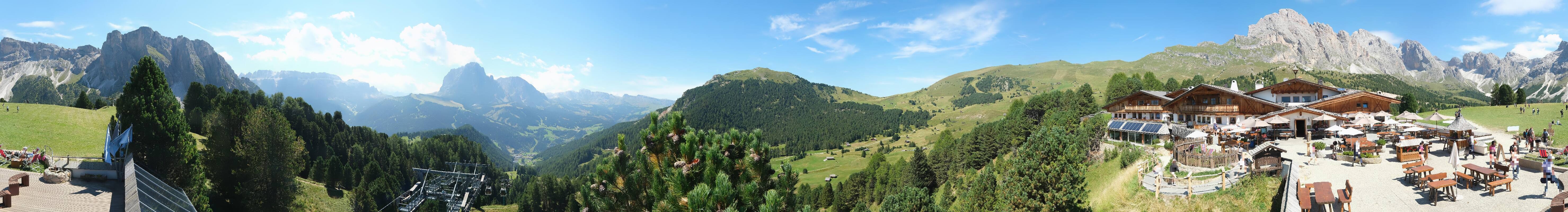 Archiv Foto Webcam Panoramablick Col Raiser