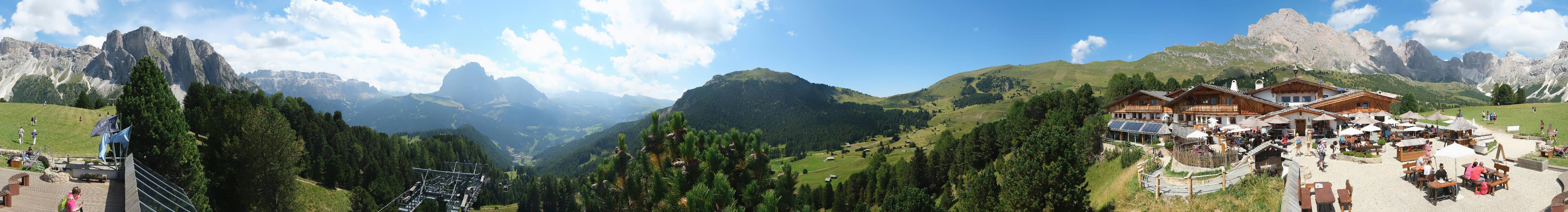 Archiv Foto Webcam Panoramablick Col Raiser