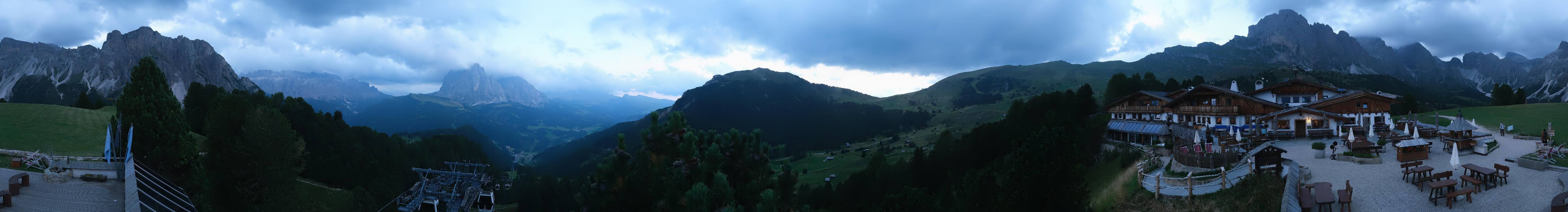 Archiv Foto Webcam Panoramablick Col Raiser