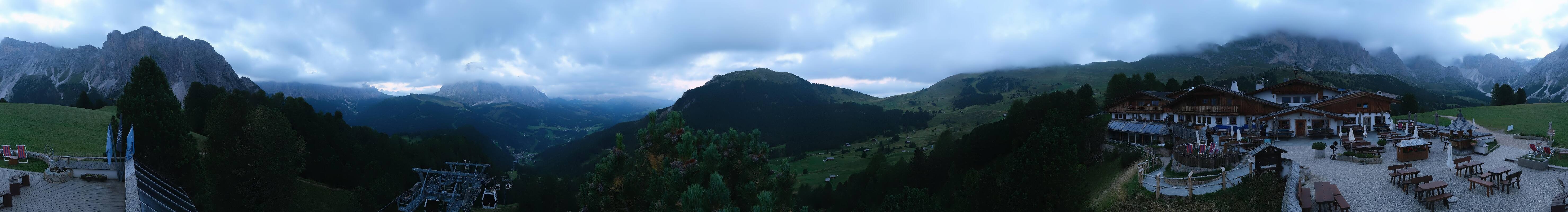 Archiv Foto Webcam Panoramablick Col Raiser