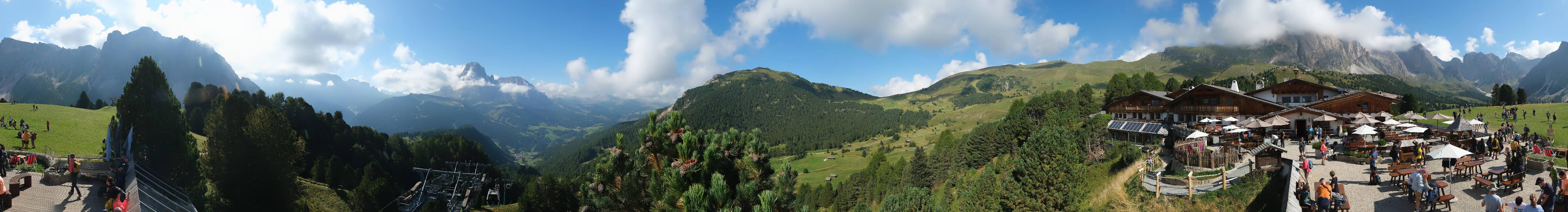 Archiv Foto Webcam Panoramablick Col Raiser