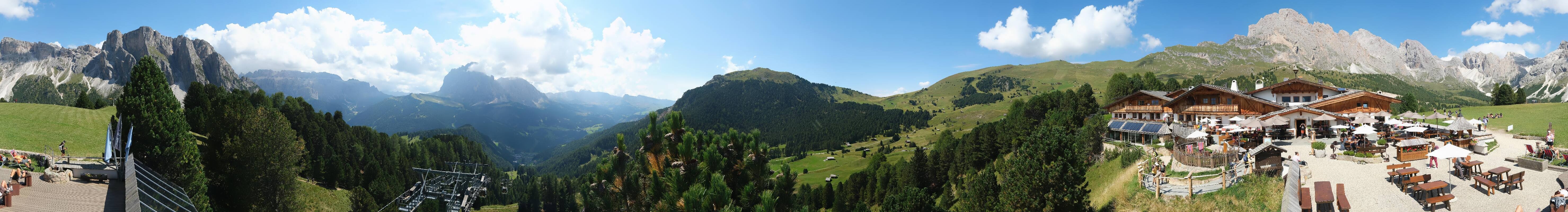 Archiv Foto Webcam Panoramablick Col Raiser