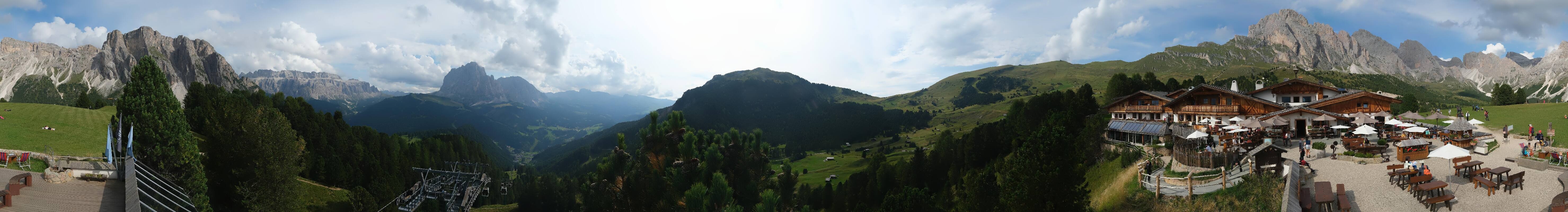 Archiv Foto Webcam Panoramablick Col Raiser