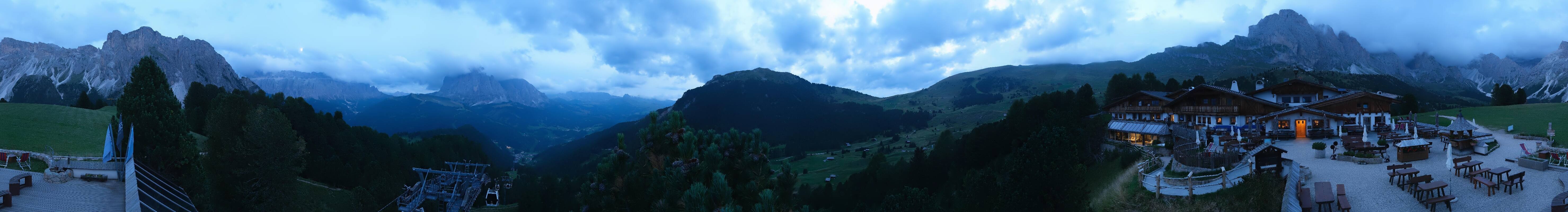 Archiv Foto Webcam Panoramablick Col Raiser