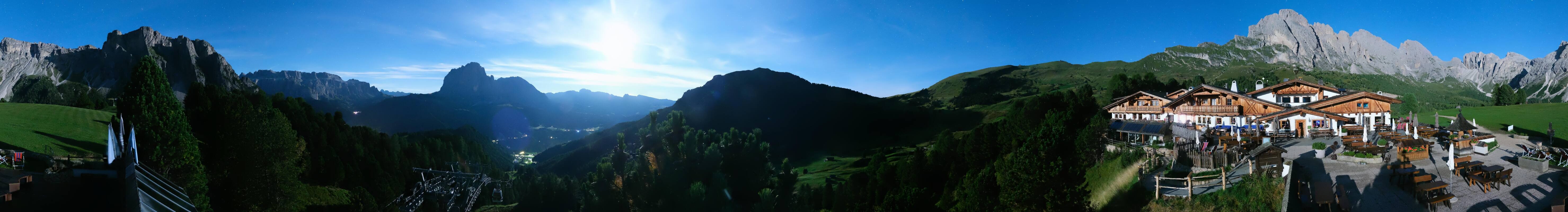 Archiv Foto Webcam Panoramablick Col Raiser