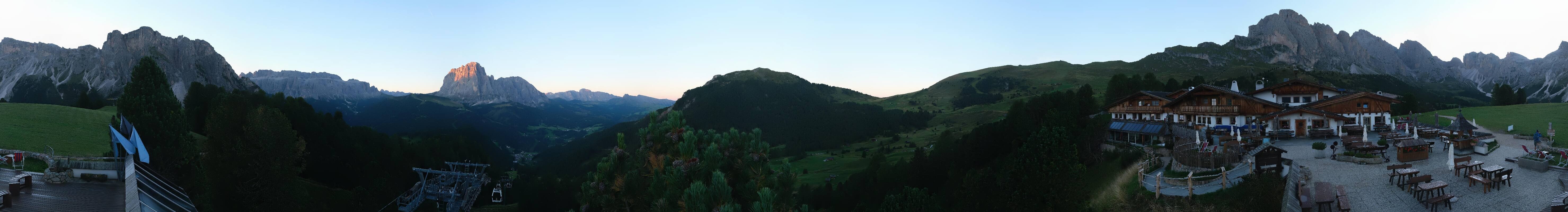 Archiv Foto Webcam Panoramablick Col Raiser