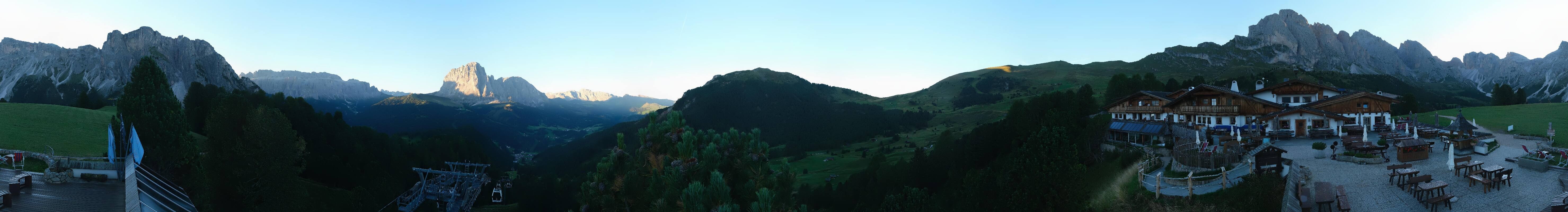 Archiv Foto Webcam Panoramablick Col Raiser