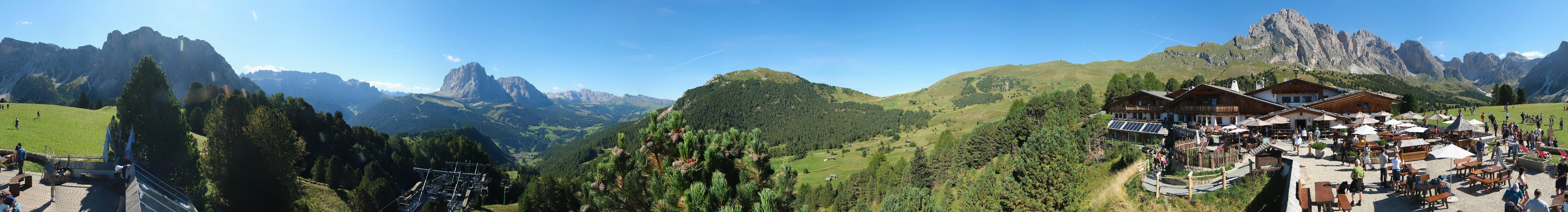 Archiv Foto Webcam Panoramablick Col Raiser