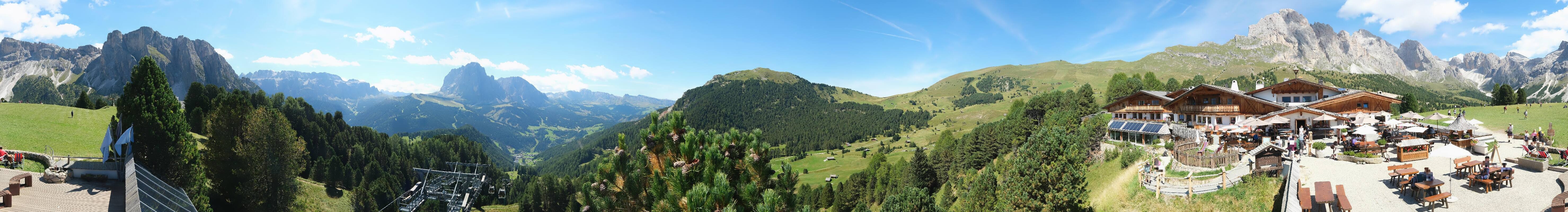 Archiv Foto Webcam Panoramablick Col Raiser