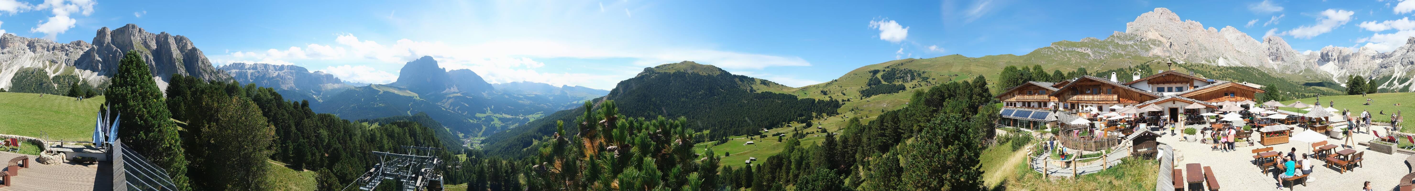 Archiv Foto Webcam Panoramablick Col Raiser