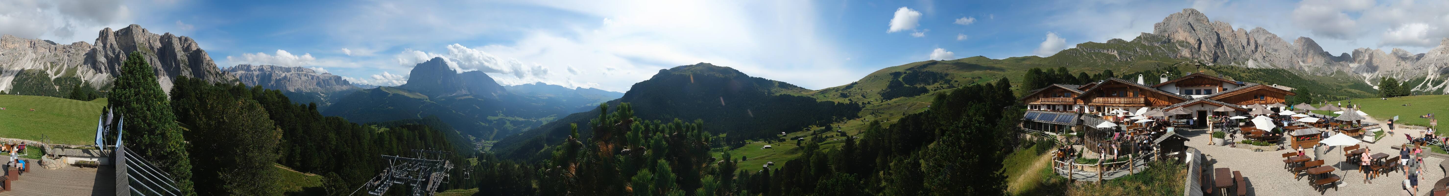 Archiv Foto Webcam Panoramablick Col Raiser