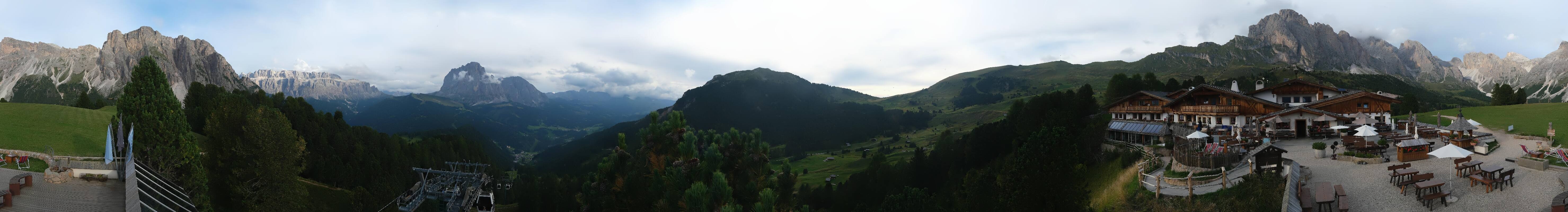 Archiv Foto Webcam Panoramablick Col Raiser