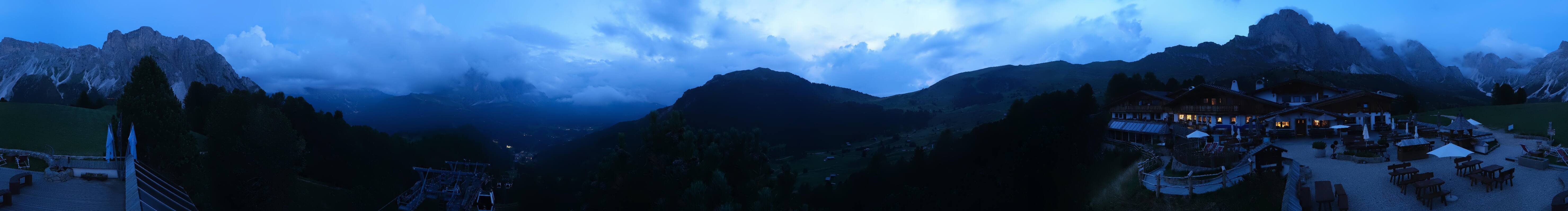 Archiv Foto Webcam Panoramablick Col Raiser