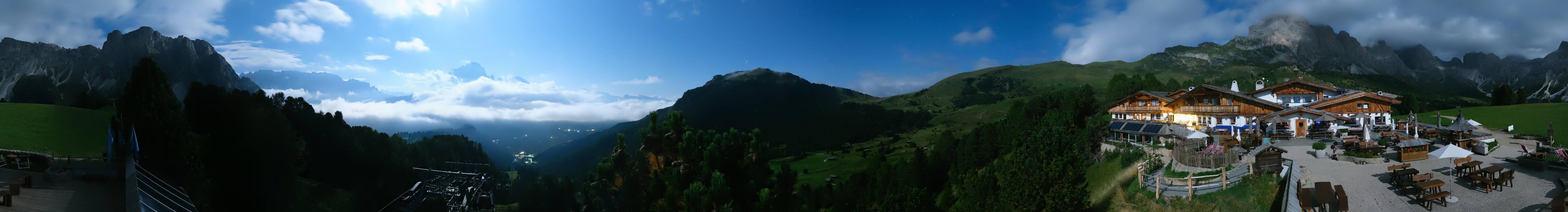 Archived image Webcam Panorama view Col Raiser