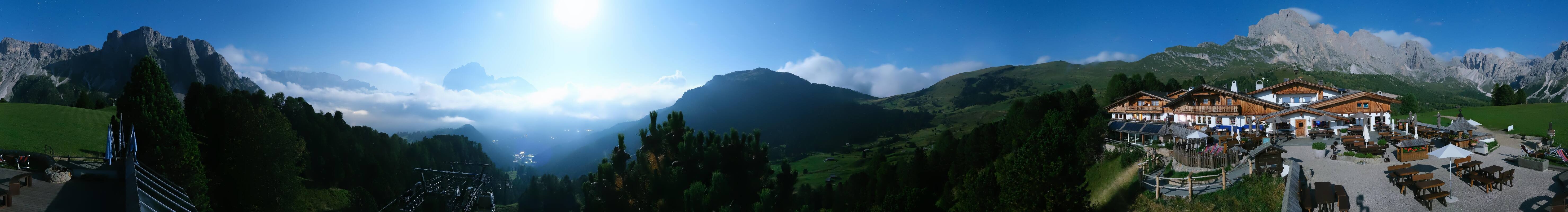 Archiv Foto Webcam Panoramablick Col Raiser