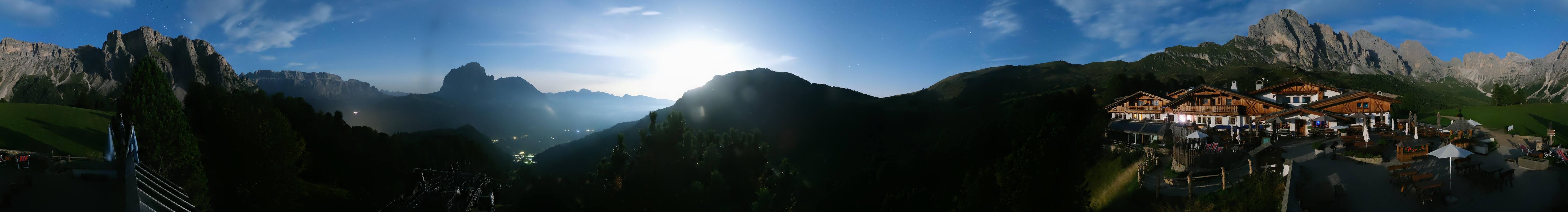 Archiv Foto Webcam Panoramablick Col Raiser
