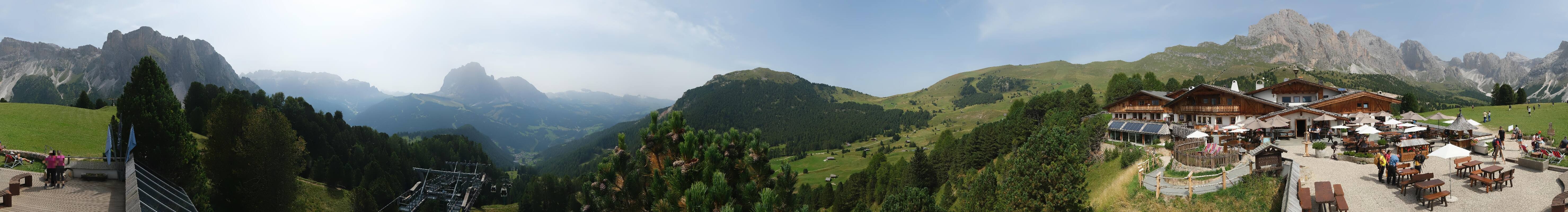 Archived image Webcam Panorama view Col Raiser