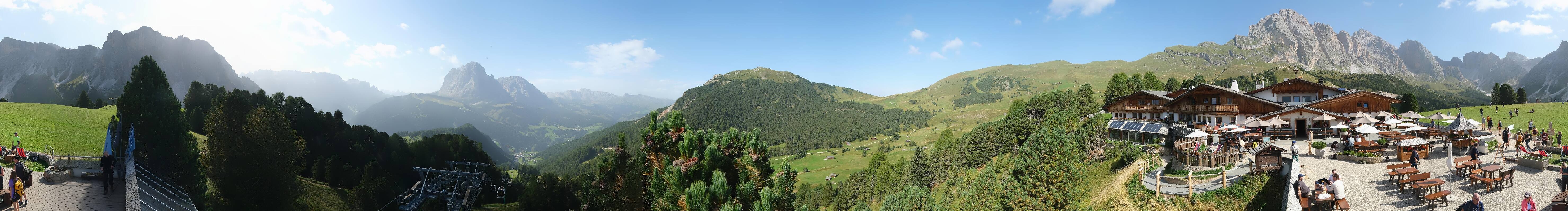 Archiv Foto Webcam Panoramablick Col Raiser
