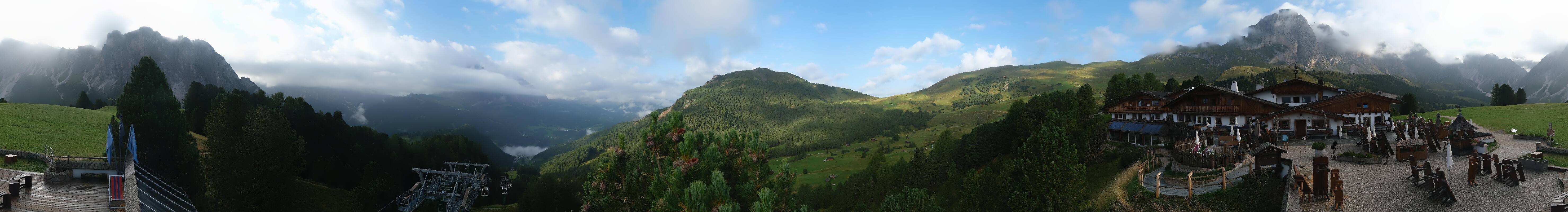 Archiv Foto Webcam Panoramablick Col Raiser
