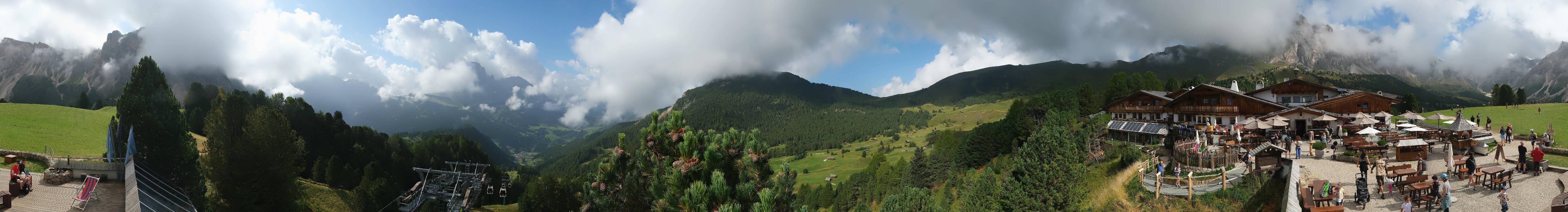 Archiv Foto Webcam Panoramablick Col Raiser