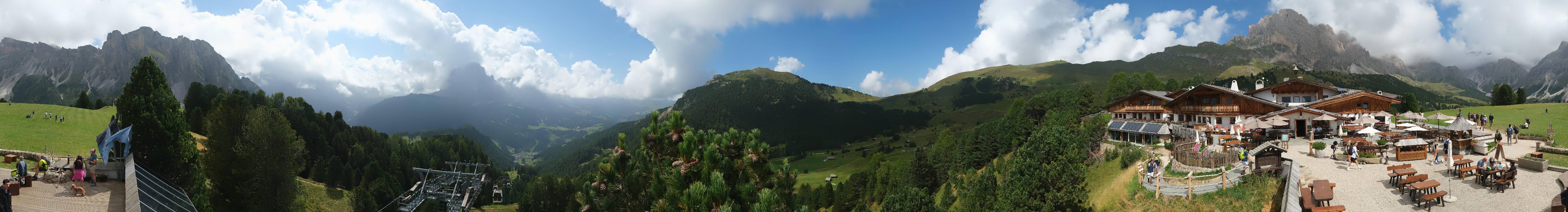 Archiv Foto Webcam Panoramablick Col Raiser