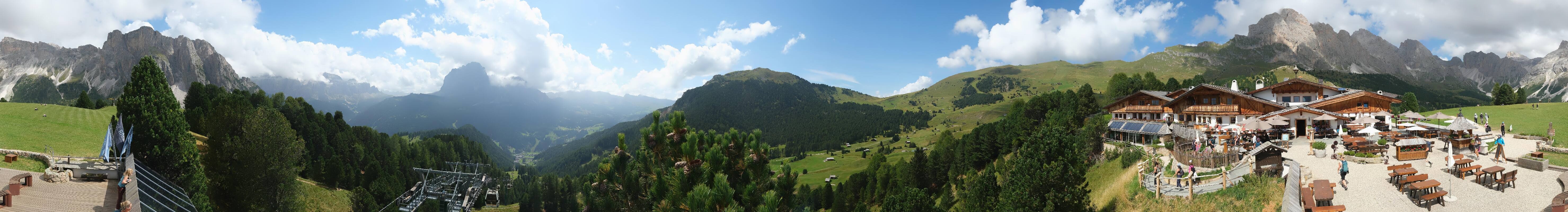 Archiv Foto Webcam Panoramablick Col Raiser