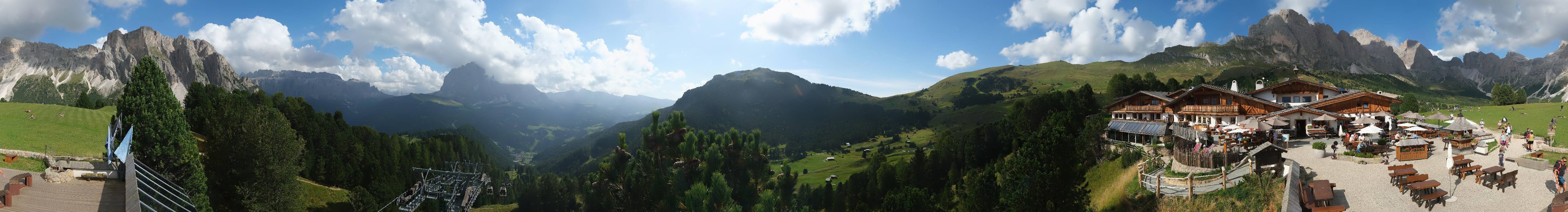 Archiv Foto Webcam Panoramablick Col Raiser