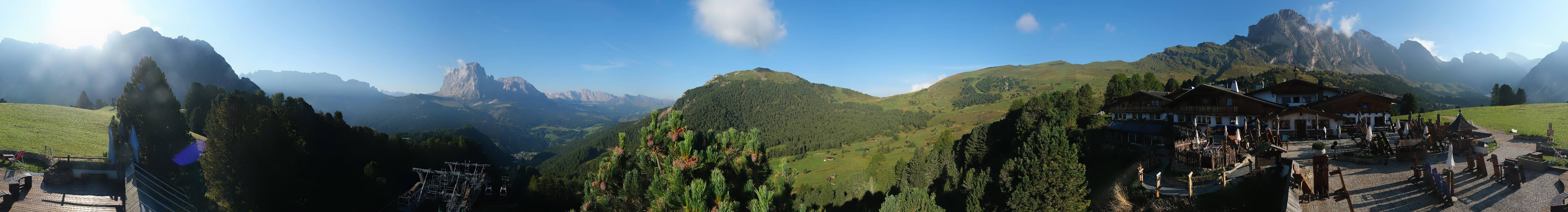 Archived image Webcam Panorama view Col Raiser