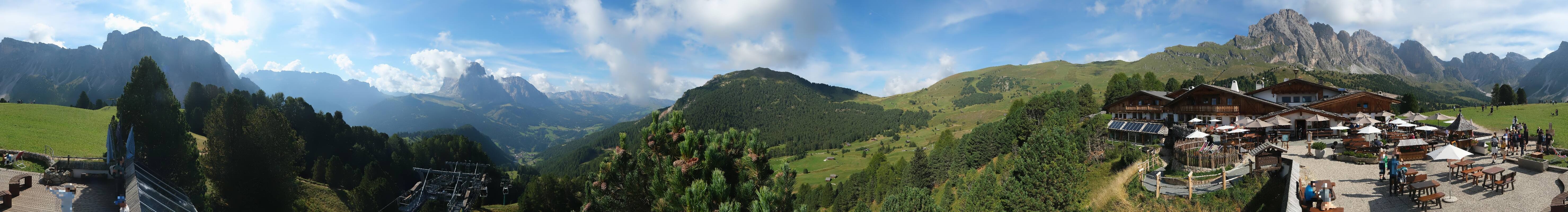 Archived image Webcam Panorama view Col Raiser