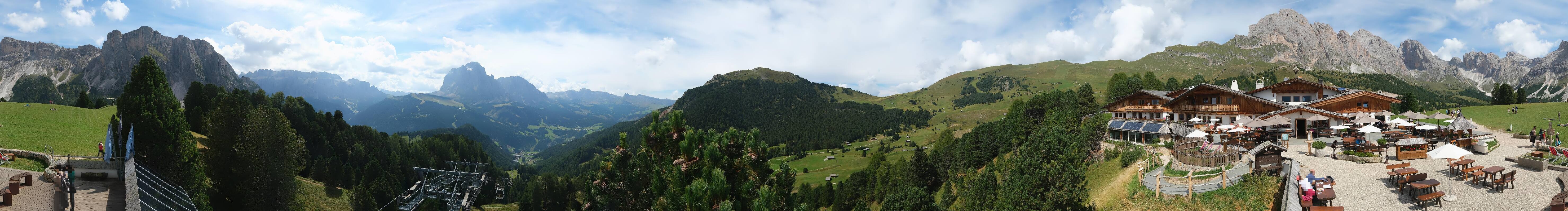 Archived image Webcam Panorama view Col Raiser