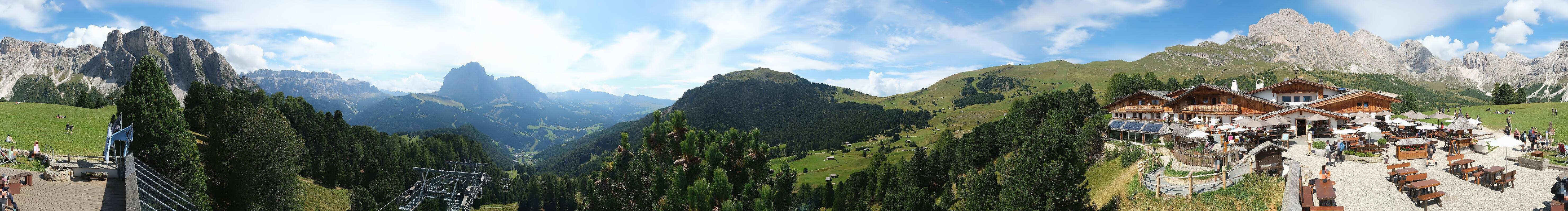 Archived image Webcam Panorama view Col Raiser