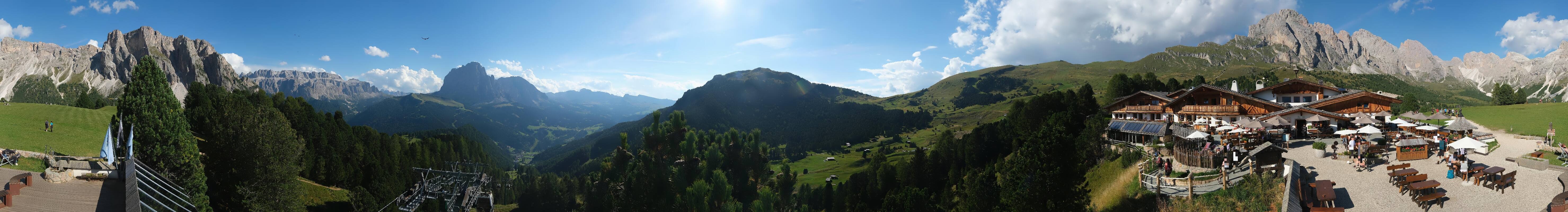 Archived image Webcam Panorama view Col Raiser