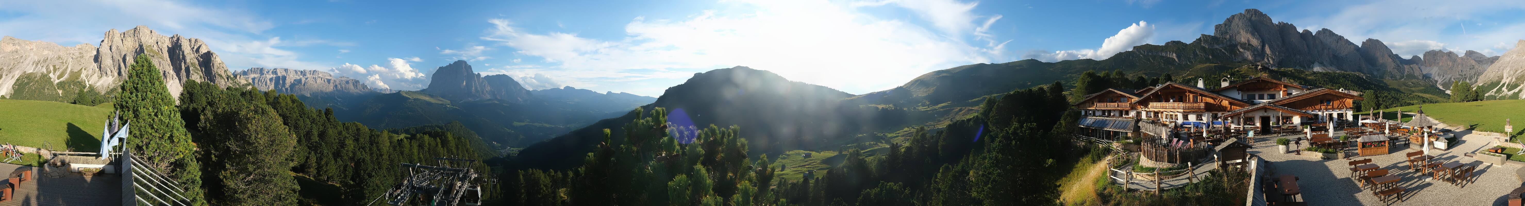 Archived image Webcam Panorama view Col Raiser