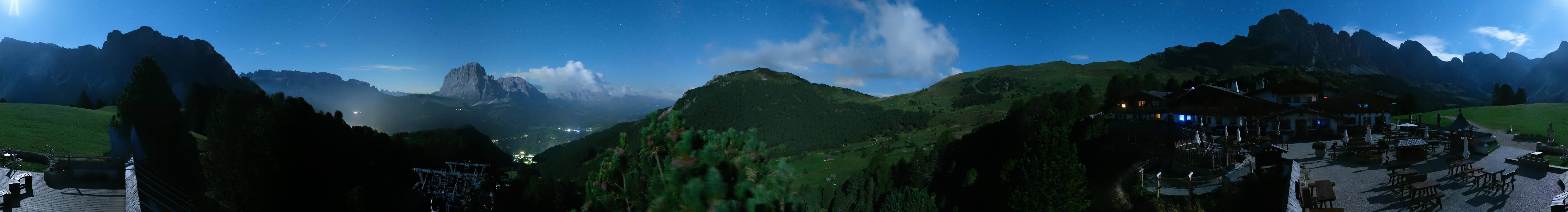 Archived image Webcam Panorama view Col Raiser