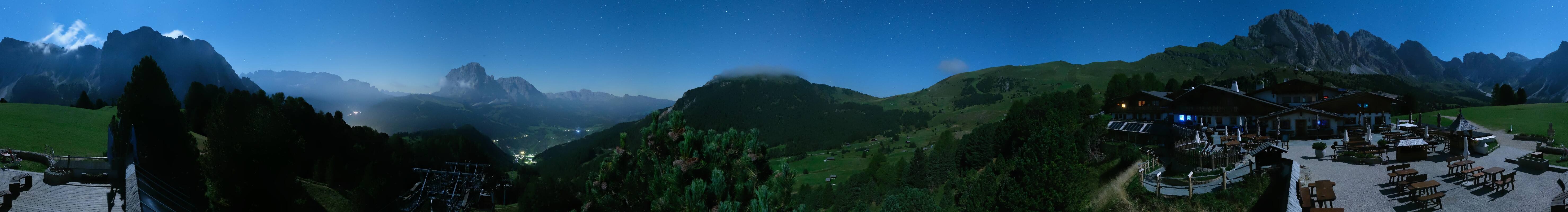 Archived image Webcam Panorama view Col Raiser