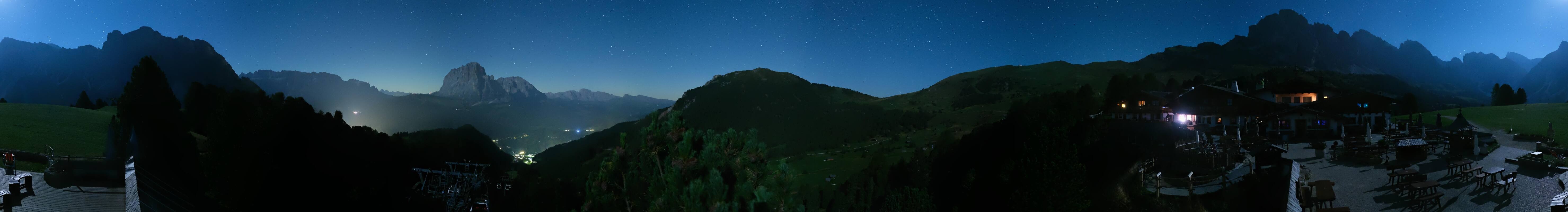 Archived image Webcam Panorama view Col Raiser