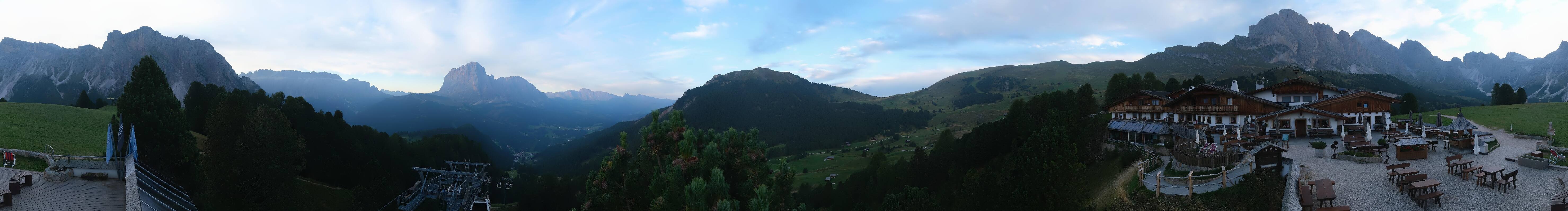 Archiv Foto Webcam Panoramablick Col Raiser