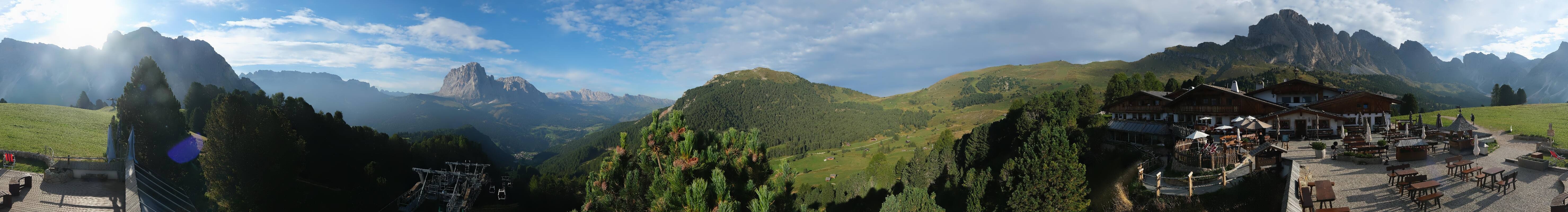 Archiv Foto Webcam Panoramablick Col Raiser